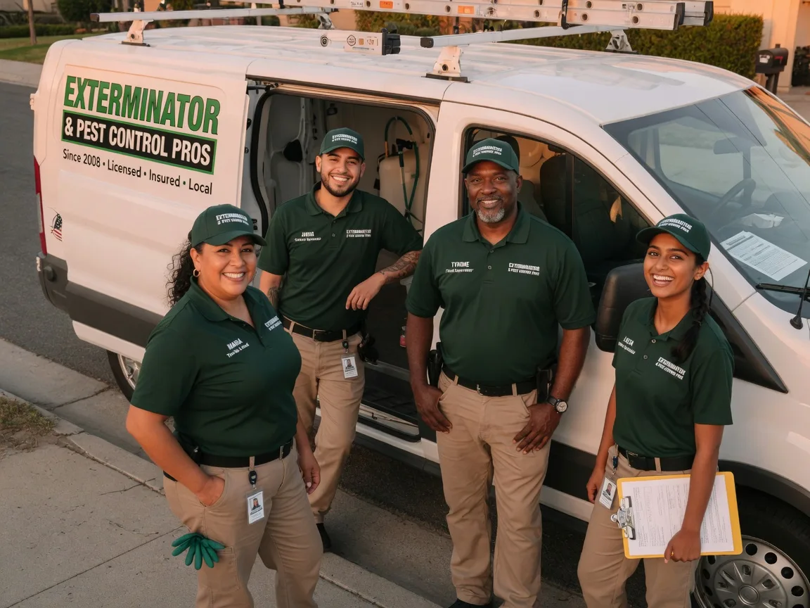 Emergency Pest Control company in Ceres, NY